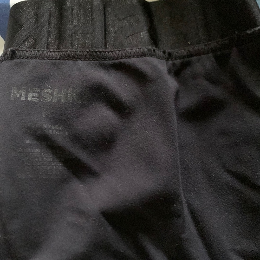 Black MESHKI leggings
